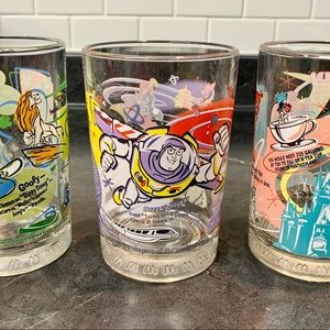 Disney drinking glasses